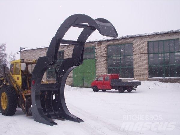 Log grapple 3,4 m2 Grijpers