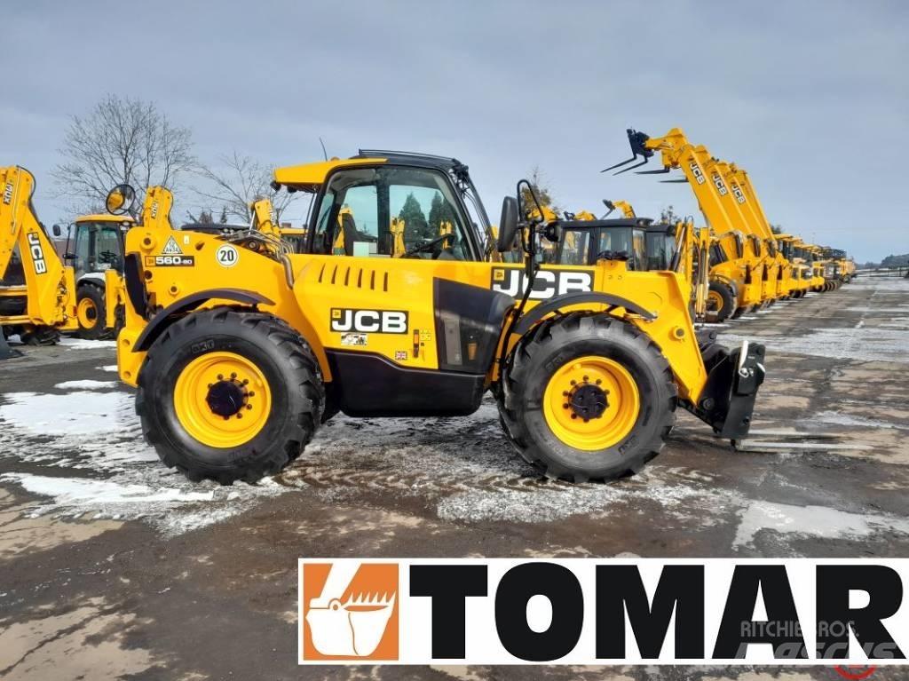 JCB 560-80 WM Telescopische wielladers