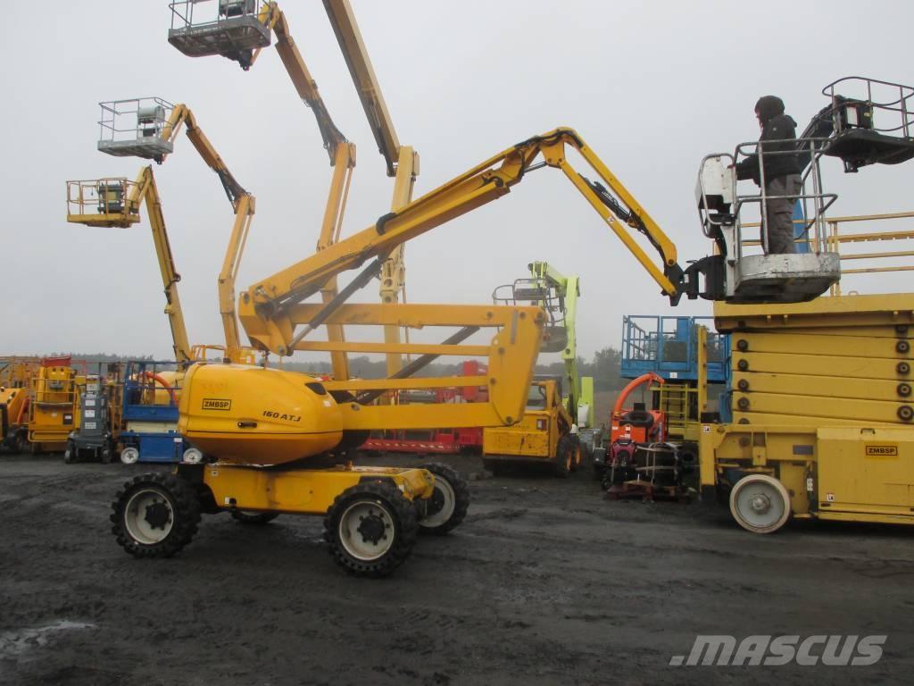 Manitou 160 ATJ Knikarmhoogwerkers