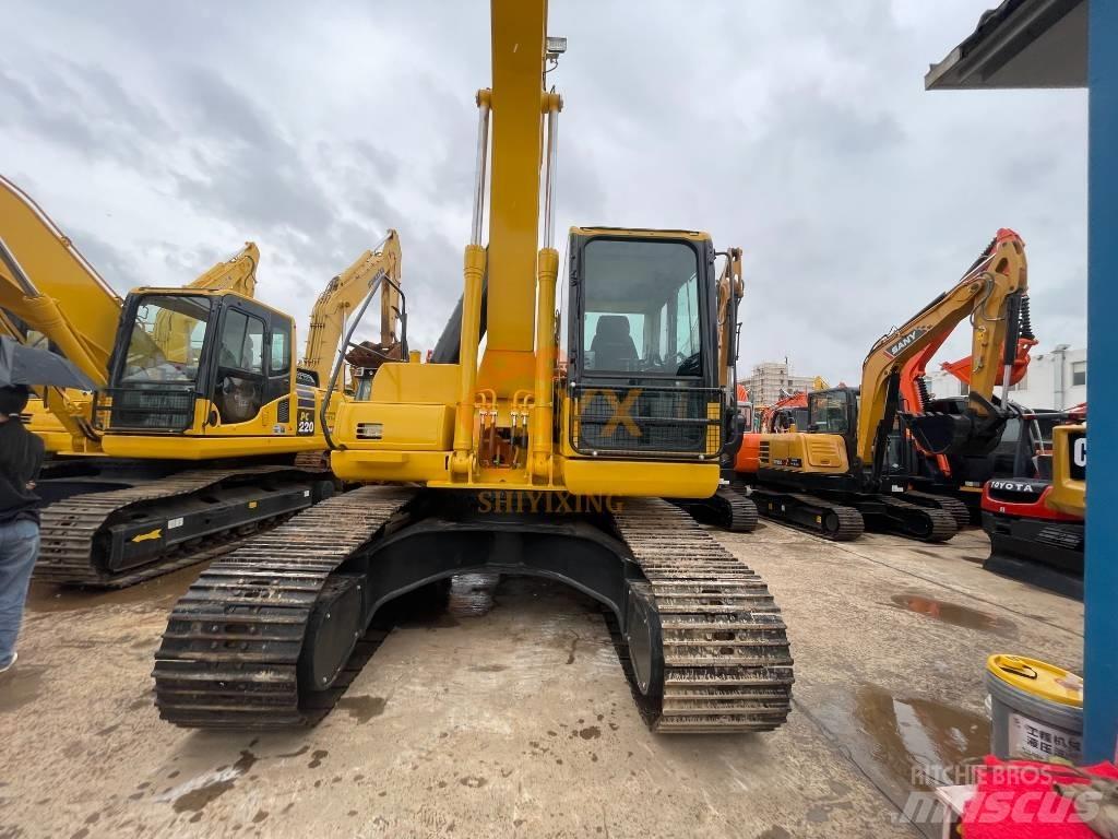 Komatsu PC 200-8 Rupsgraafmachines
