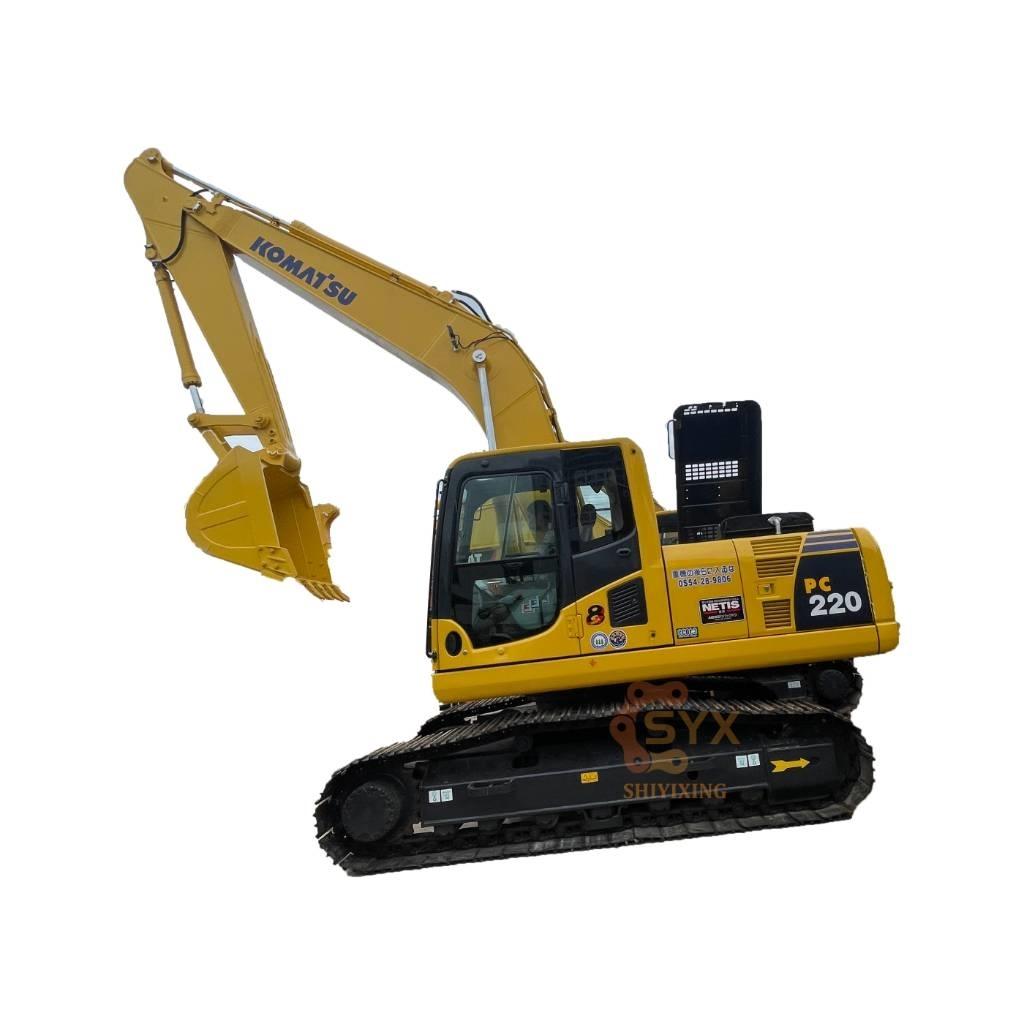 Komatsu PC 200-8 Rupsgraafmachines