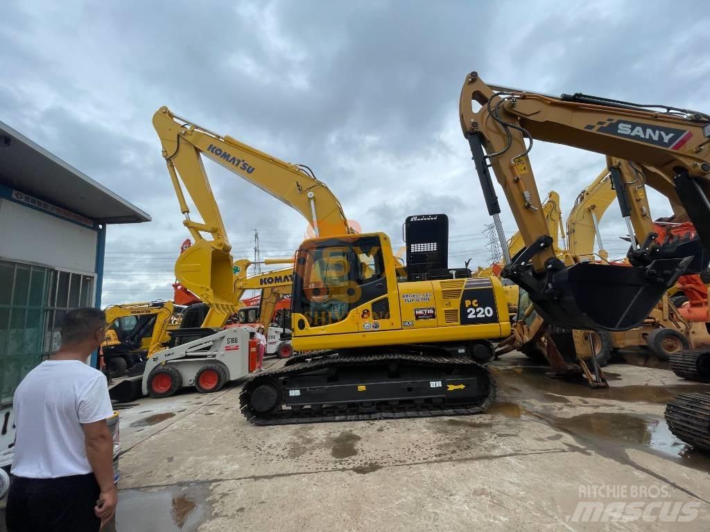 Komatsu PC 200-8 Rupsgraafmachines