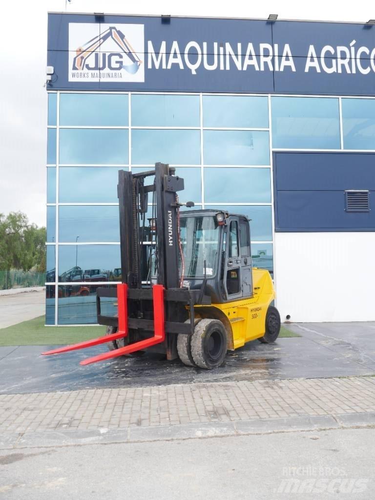 Hyundai 50 D-9 Diesel heftrucks