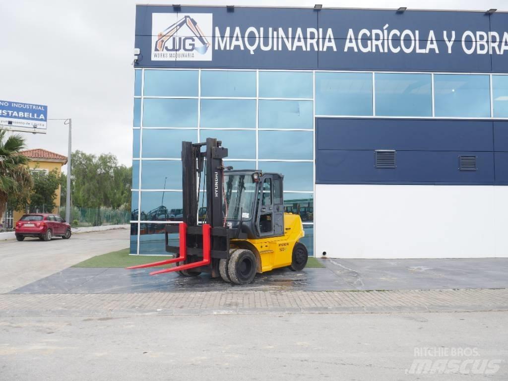 Hyundai 50 D-9 Diesel heftrucks