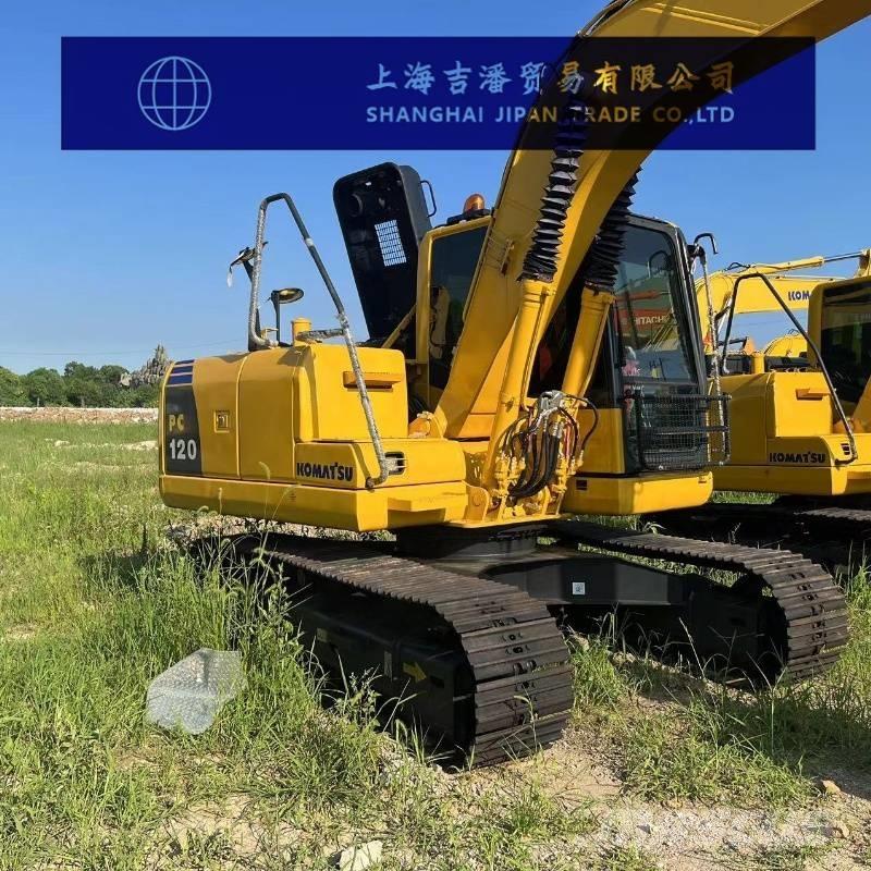 Komatsu PC 120 Midigraafmachines 7t - 12t