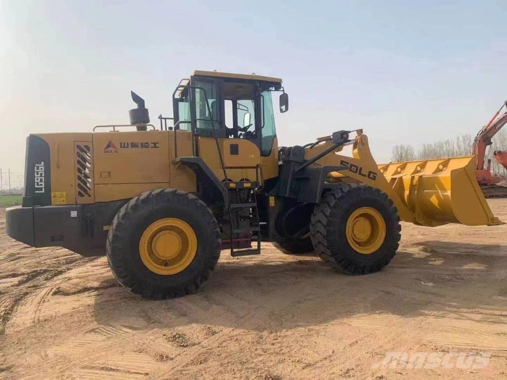 SDLG LG 956 L Wielladers