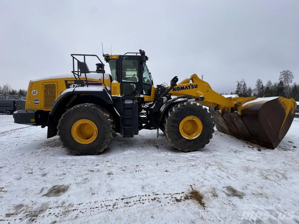 Komatsu WA 475-10E0 Wielladers