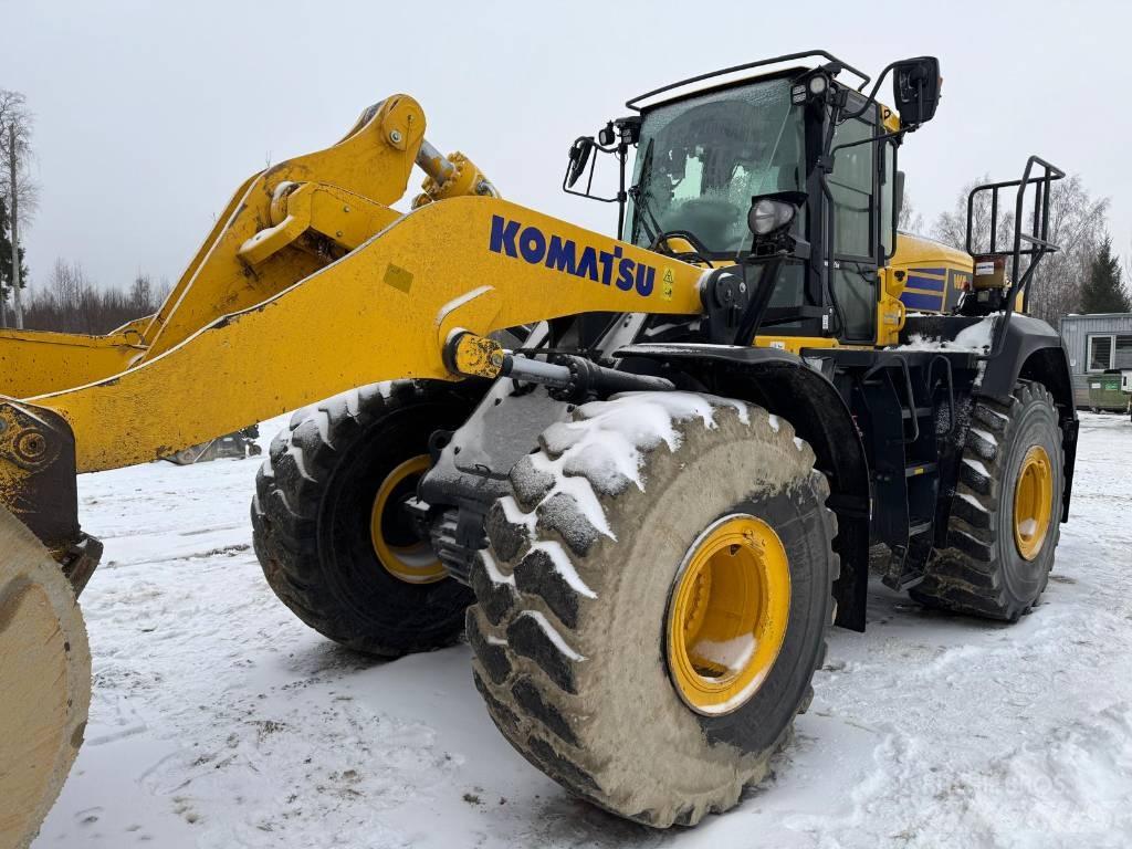 Komatsu WA 475-10E0 Wielladers