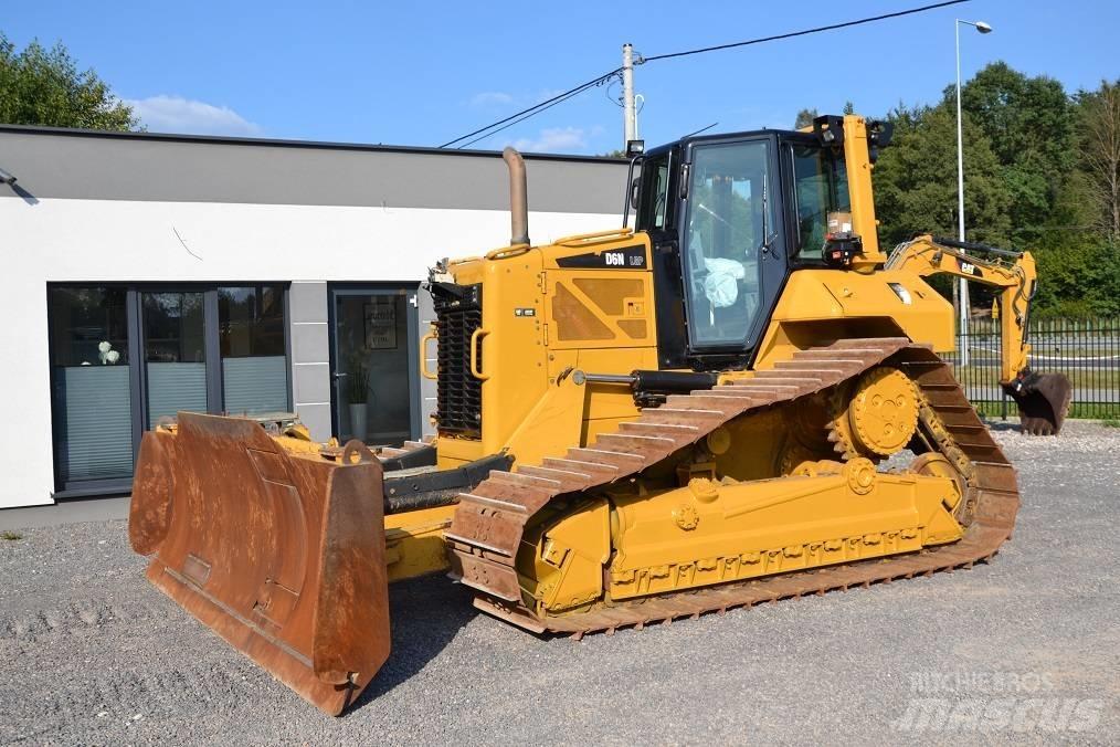 CAT D 6 N LGP Rupsdozers
