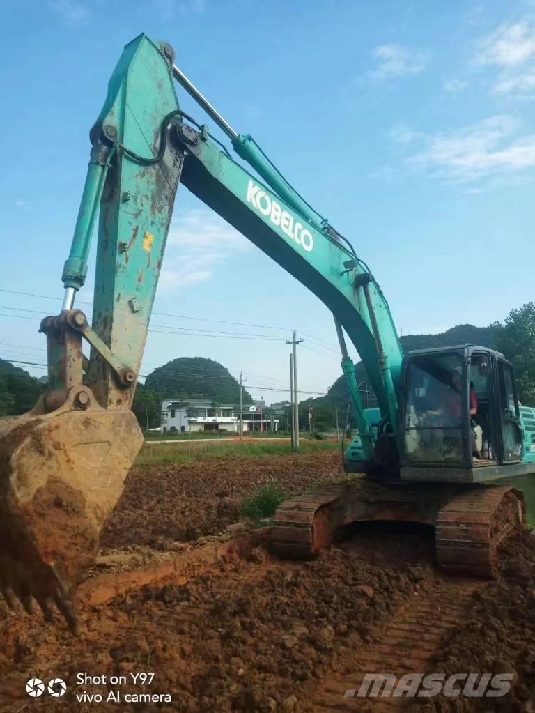 Kobelco SK200-10 Rupsgraafmachines