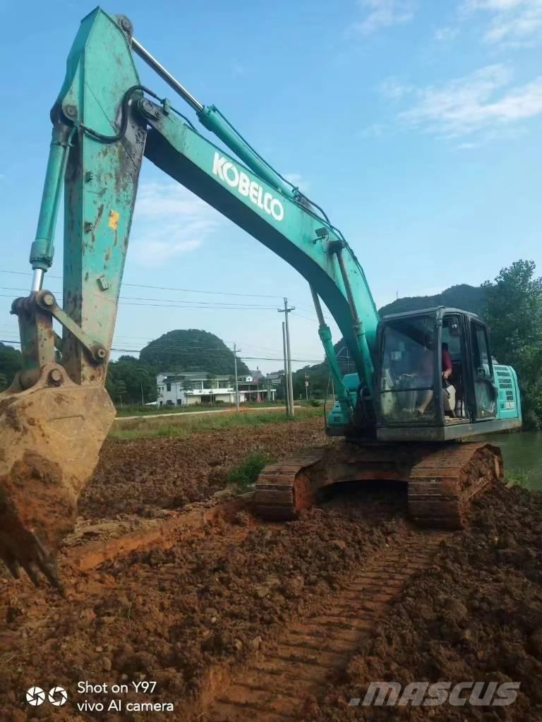 Kobelco SK200-10 Rupsgraafmachines