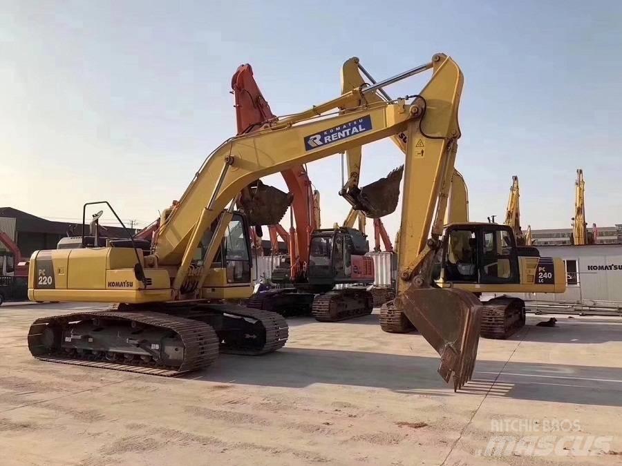 Komatsu PC 200-7 Rupsgraafmachines
