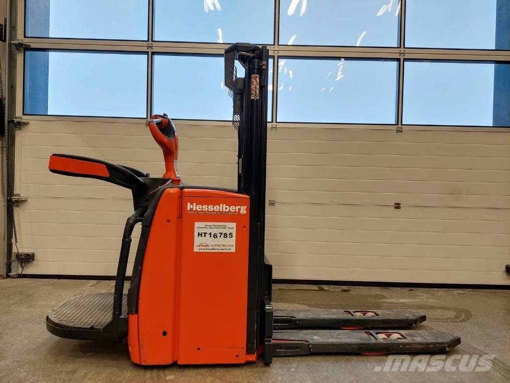 Linde L16AP-1173 Meeloop stapelaar