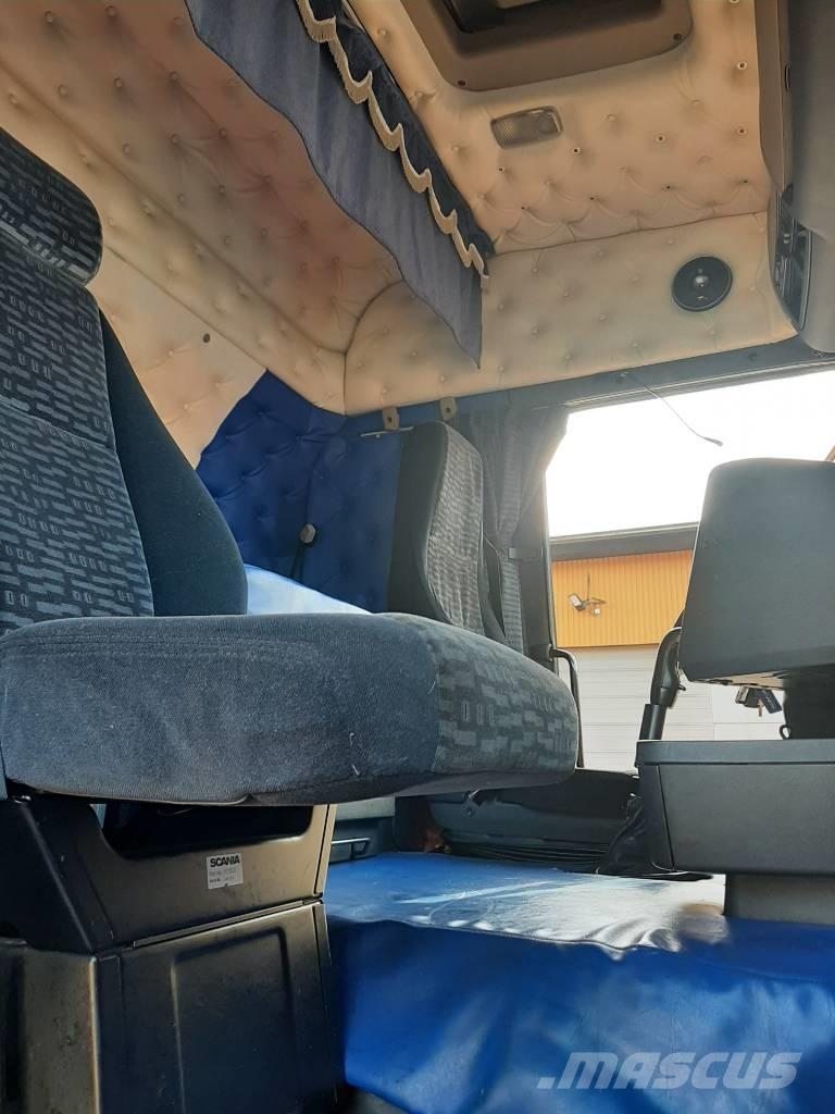 Scania R 620 Hout-Bakwagens