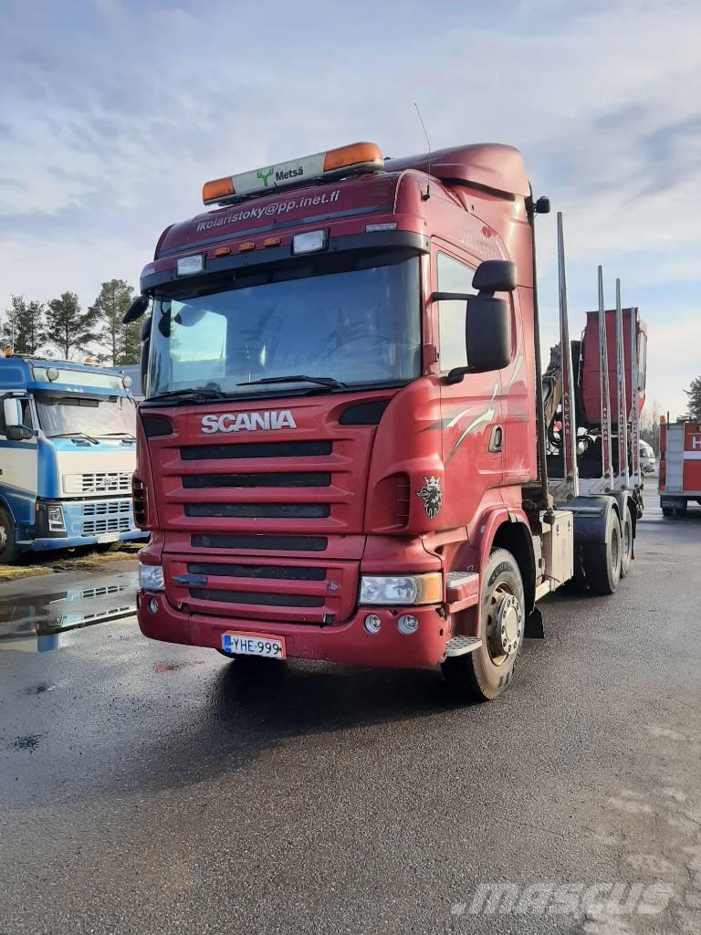 Scania R 620 Hout-Bakwagens