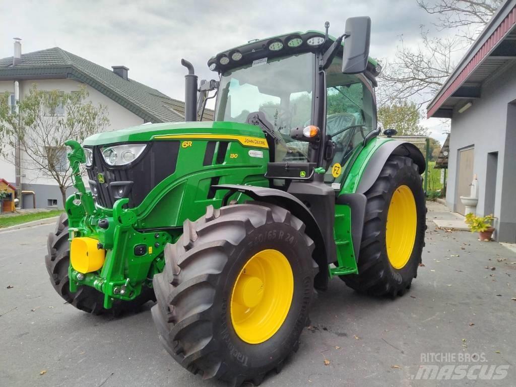 John Deere 6R 130 Tractoren
