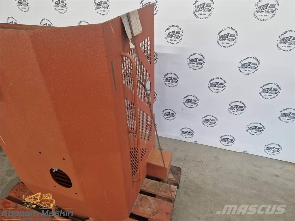 Rottne 2004 Chassis en ophanging