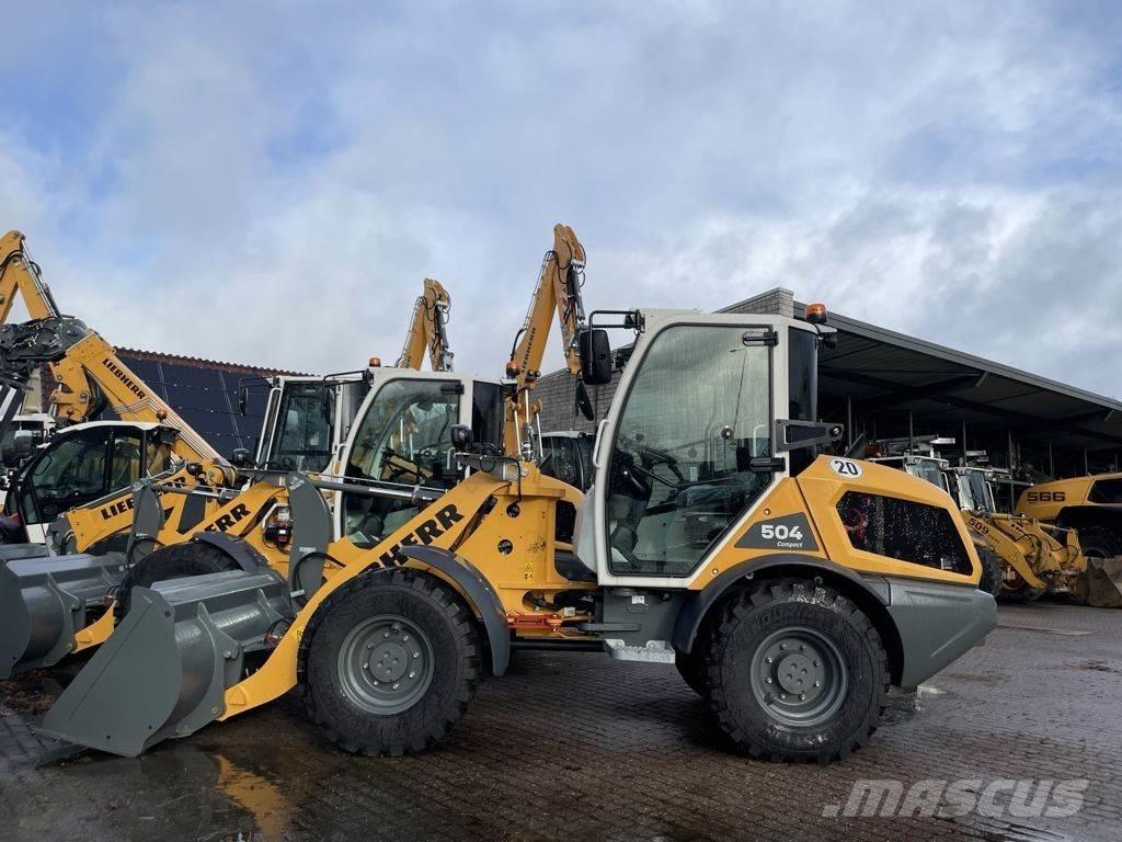 Liebherr L504C Wielladers