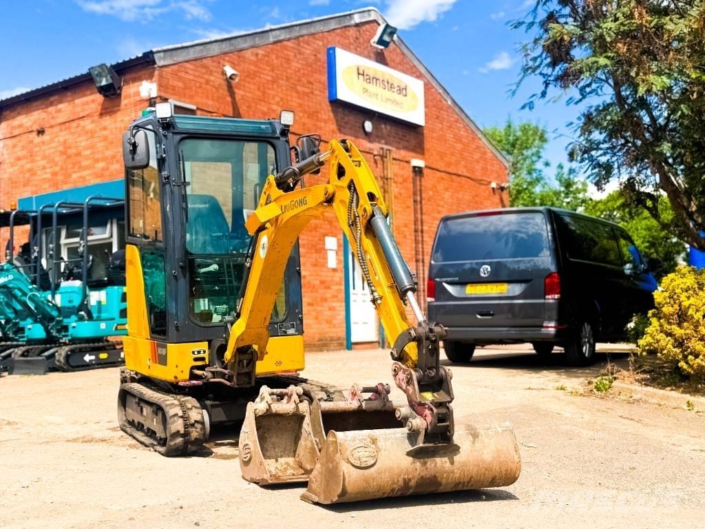 LiuGong 9018 F Minigraafmachines < 7t