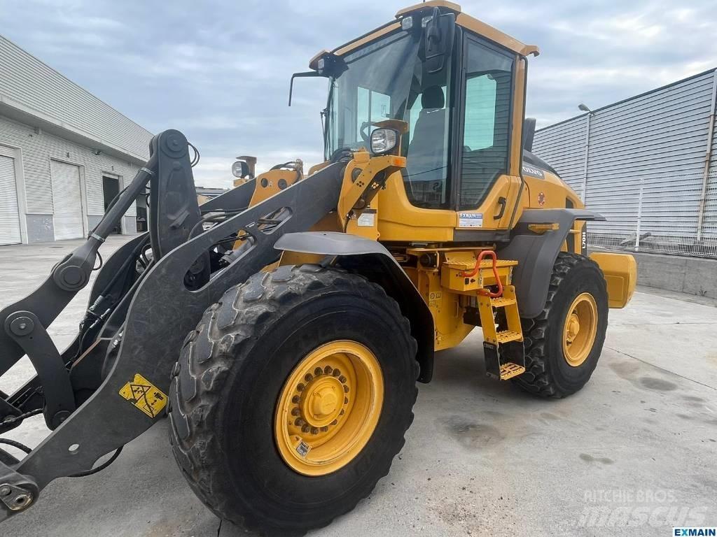 Volvo L 70 H Wielladers