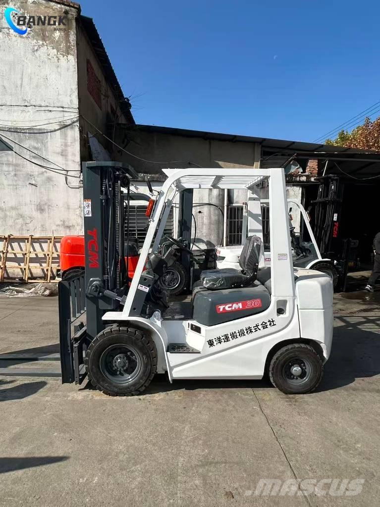 TCM FD 30 T 3C Diesel heftrucks