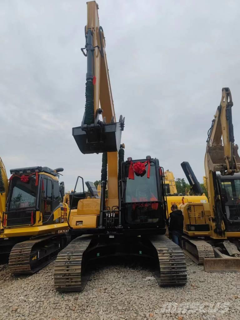 Sany SY 135 C Rupsgraafmachines