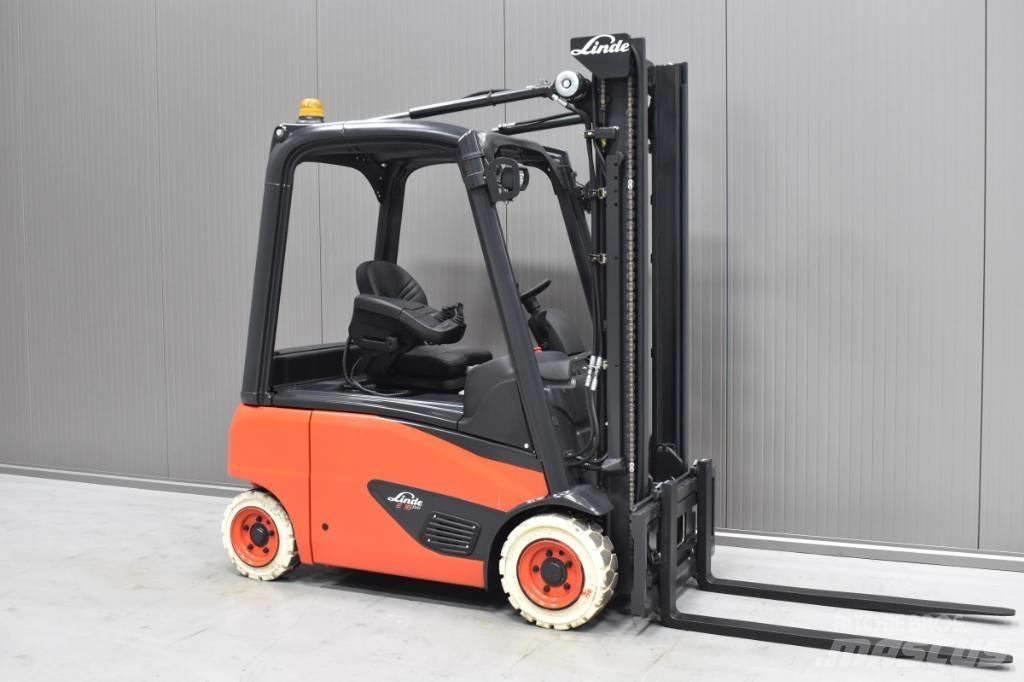 Linde E 16 P-02 Elektrische heftrucks