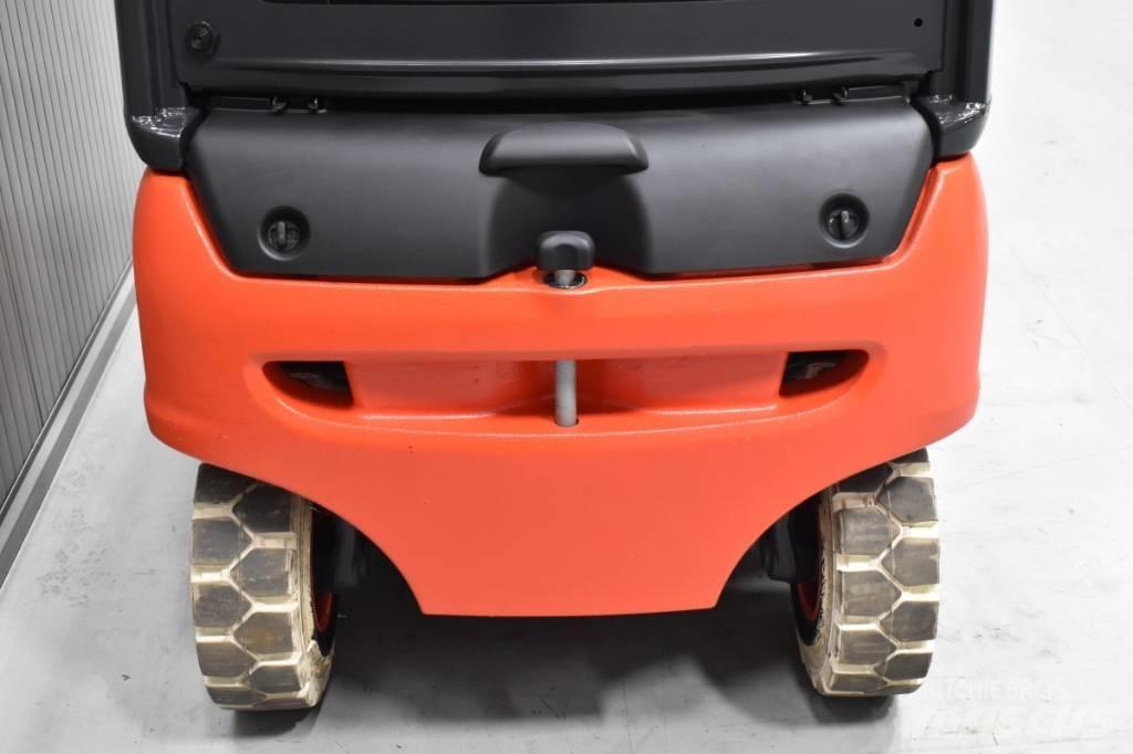 Linde E 16 P-02 Elektrische heftrucks
