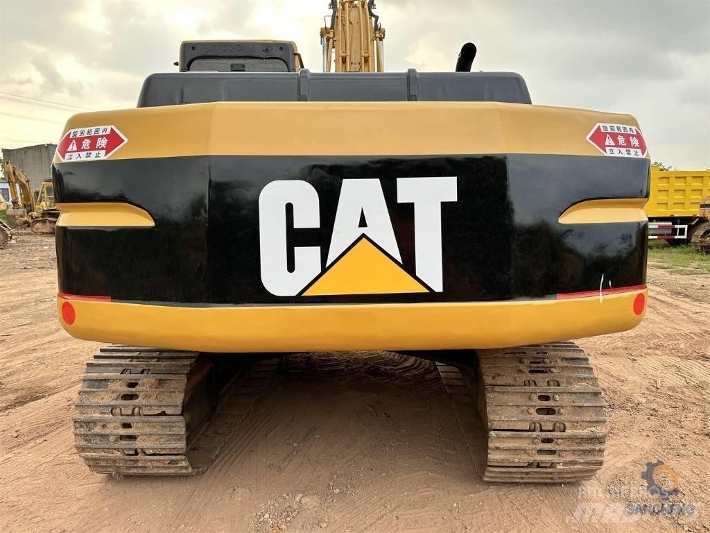 CAT 320 B Rupsgraafmachines