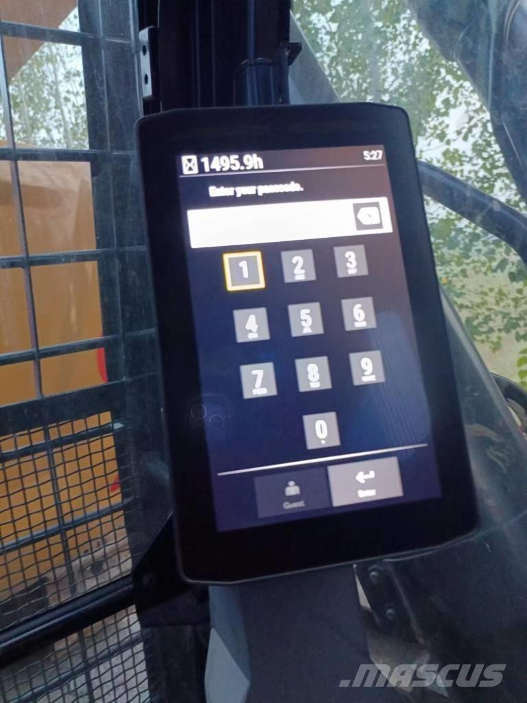 CAT 336 Rupsgraafmachines