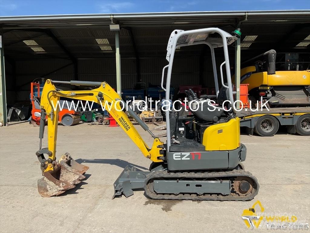 Wacker Neuson EZ 17 Minigraafmachines < 7t