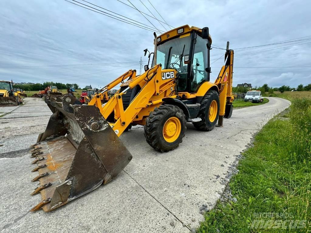 JCB 3CX Graaf-laadcombinaties