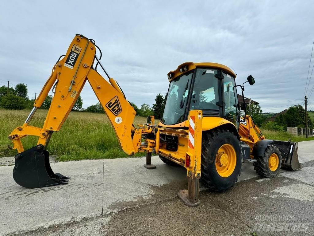JCB 3CX Graaf-laadcombinaties