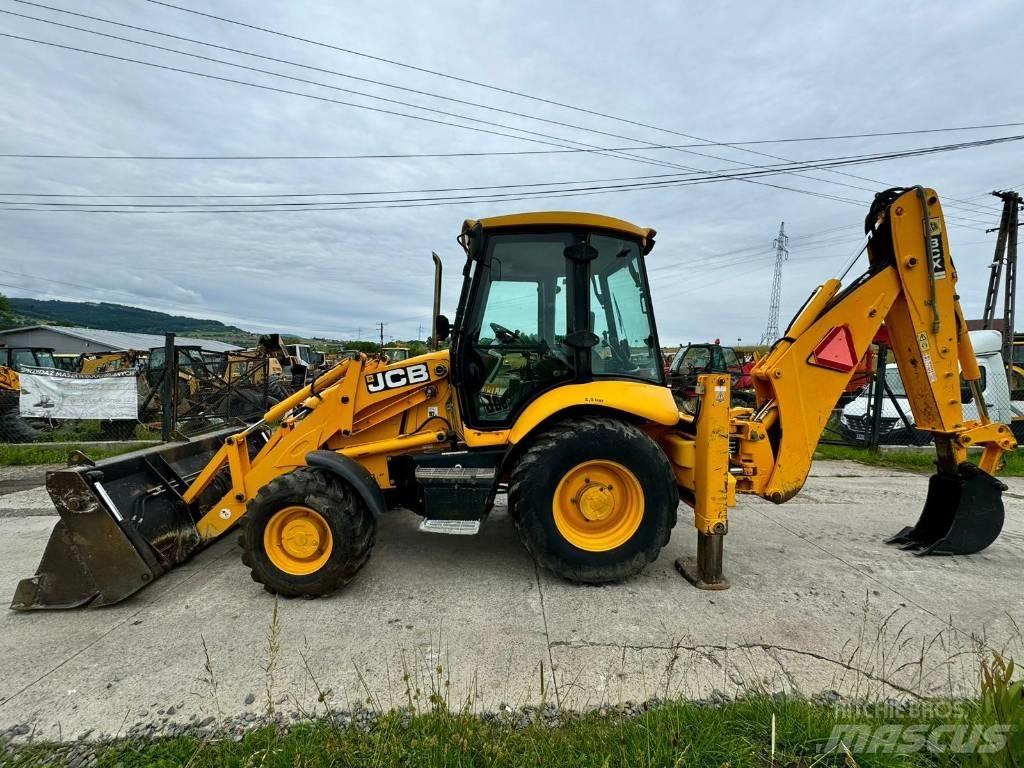 JCB 3CX Graaf-laadcombinaties