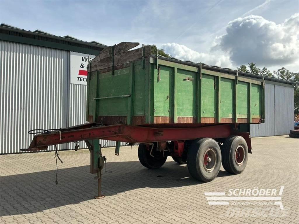  TANDEMKIPPER Universele aanhangers