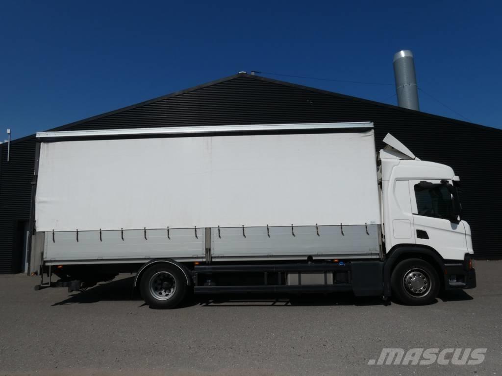 Scania P 280 Schuifzeilopbouw
