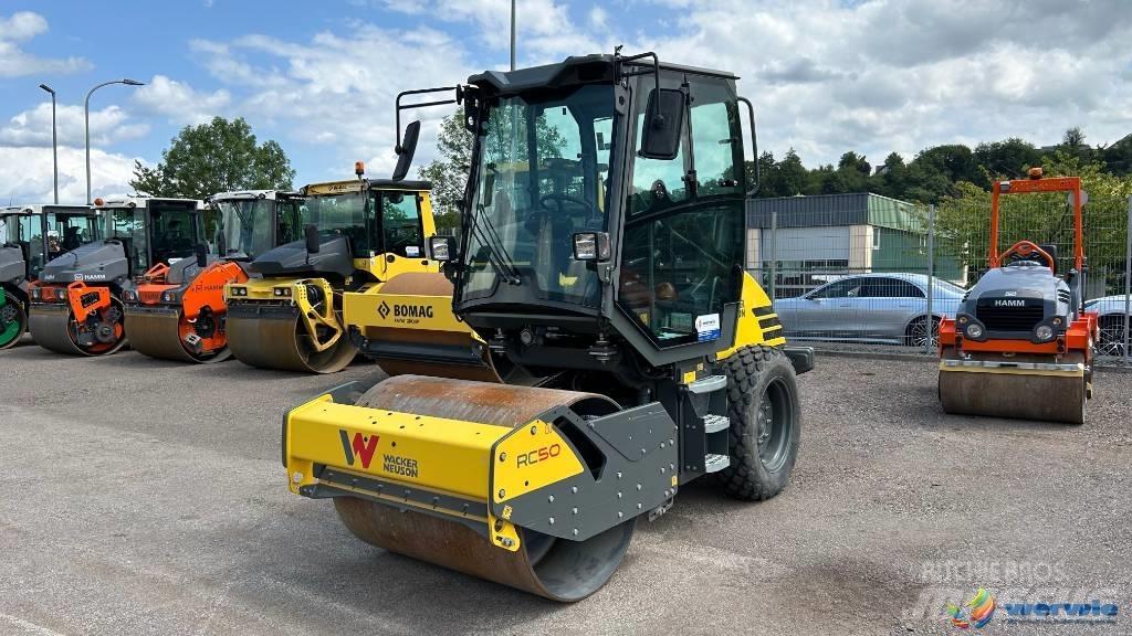Wacker Neuson RC 50 Grondverdichtingsmachines