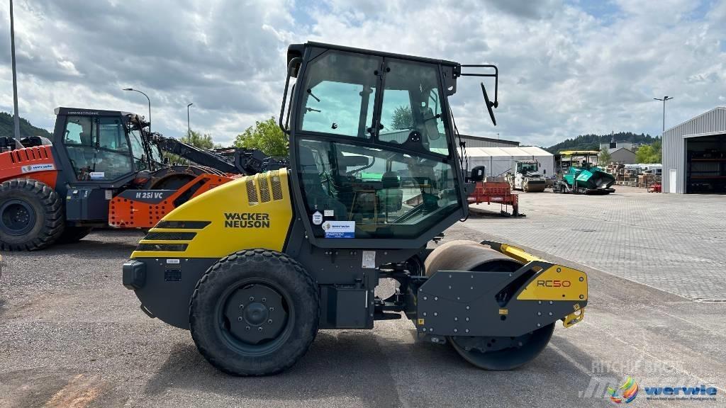 Wacker Neuson RC 50 Grondverdichtingsmachines