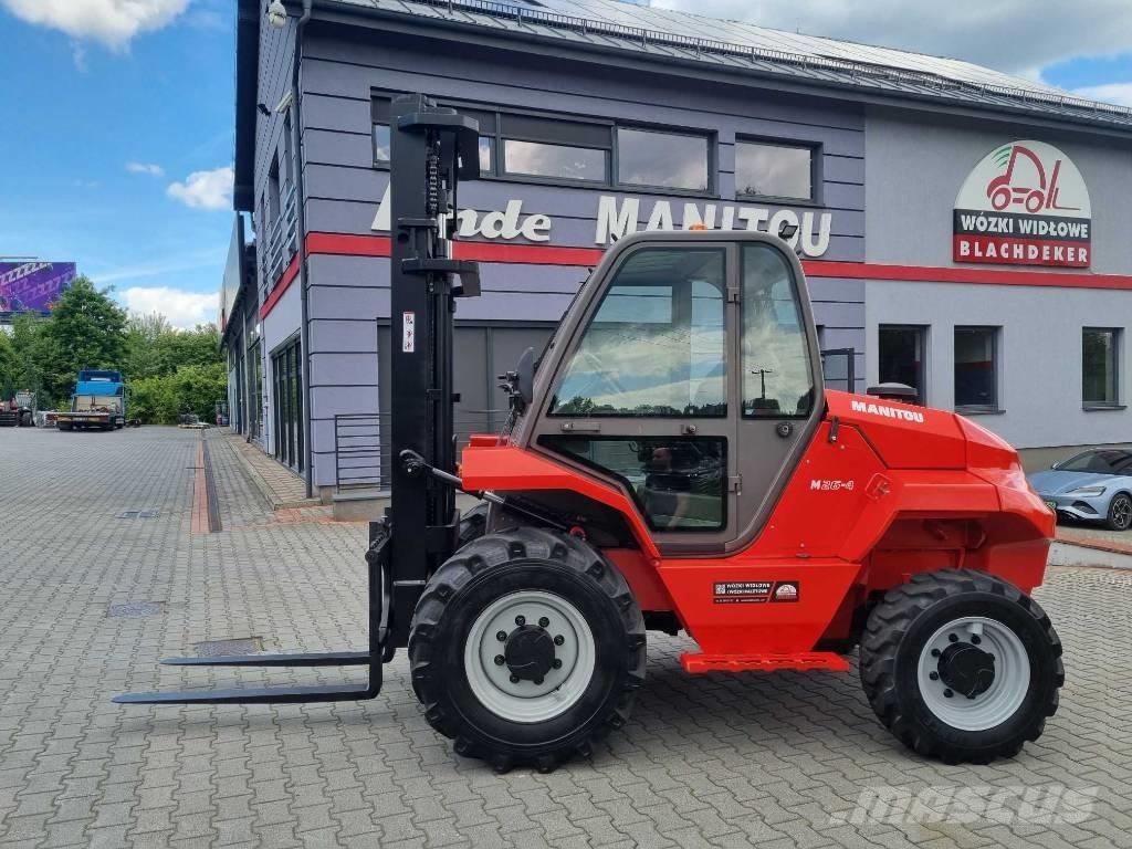 Manitou M26-4 Vorkheftruck voor zwaar terrein