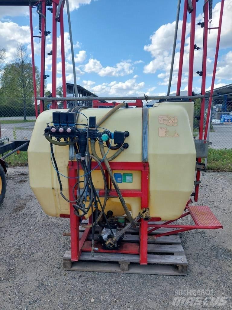 Kasi 1000 / 12 Hydro Gedragen spuitmachines