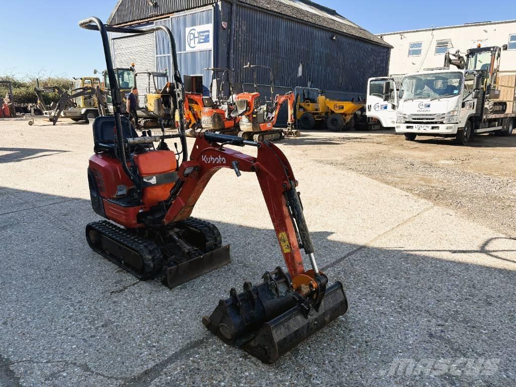Kubota K 008-3 Minigraafmachines < 7t