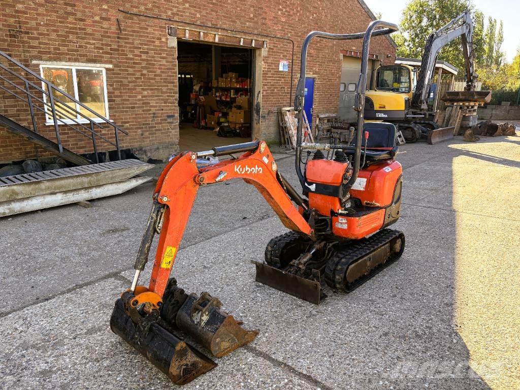 Kubota K 008-3 Minigraafmachines < 7t