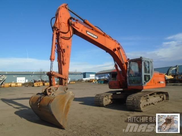 Doosan DX 225 LC Rupsgraafmachines