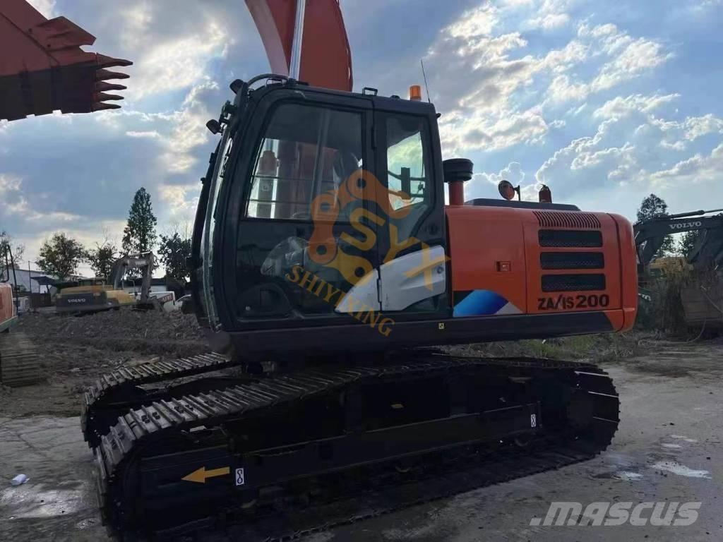 Hitachi ZX200-5G Rupsgraafmachines