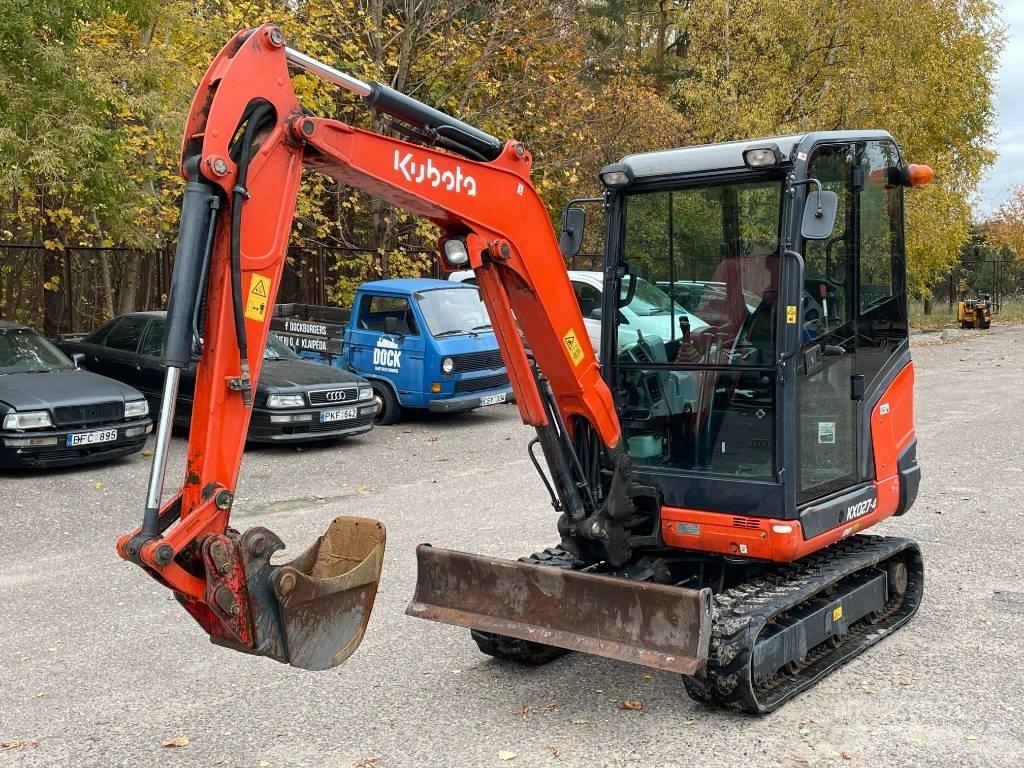 Kubota KX 027-4 Minigraafmachines < 7t