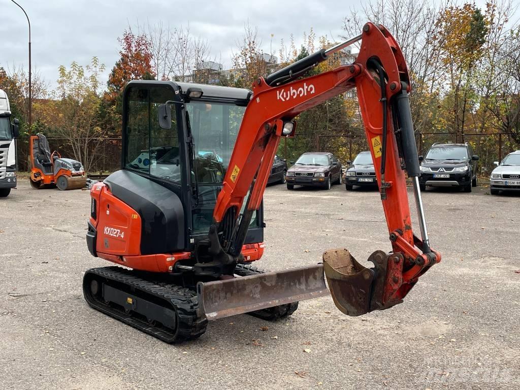 Kubota KX 027-4 Minigraafmachines < 7t