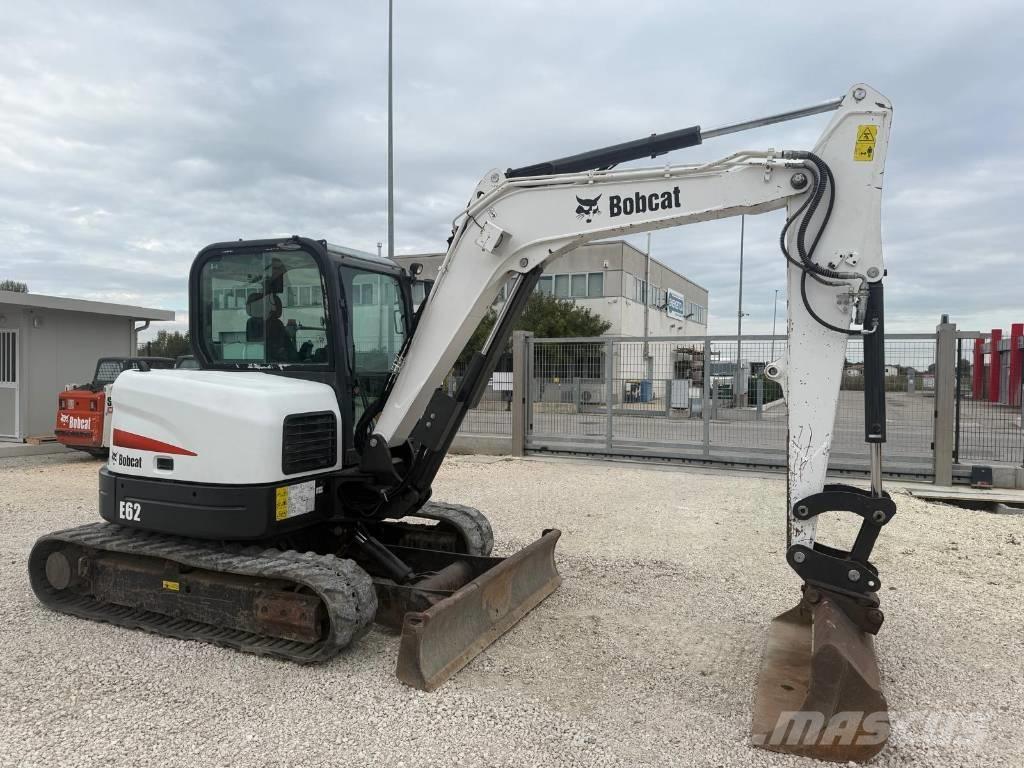 Bobcat E 62 Minigraafmachines < 7t