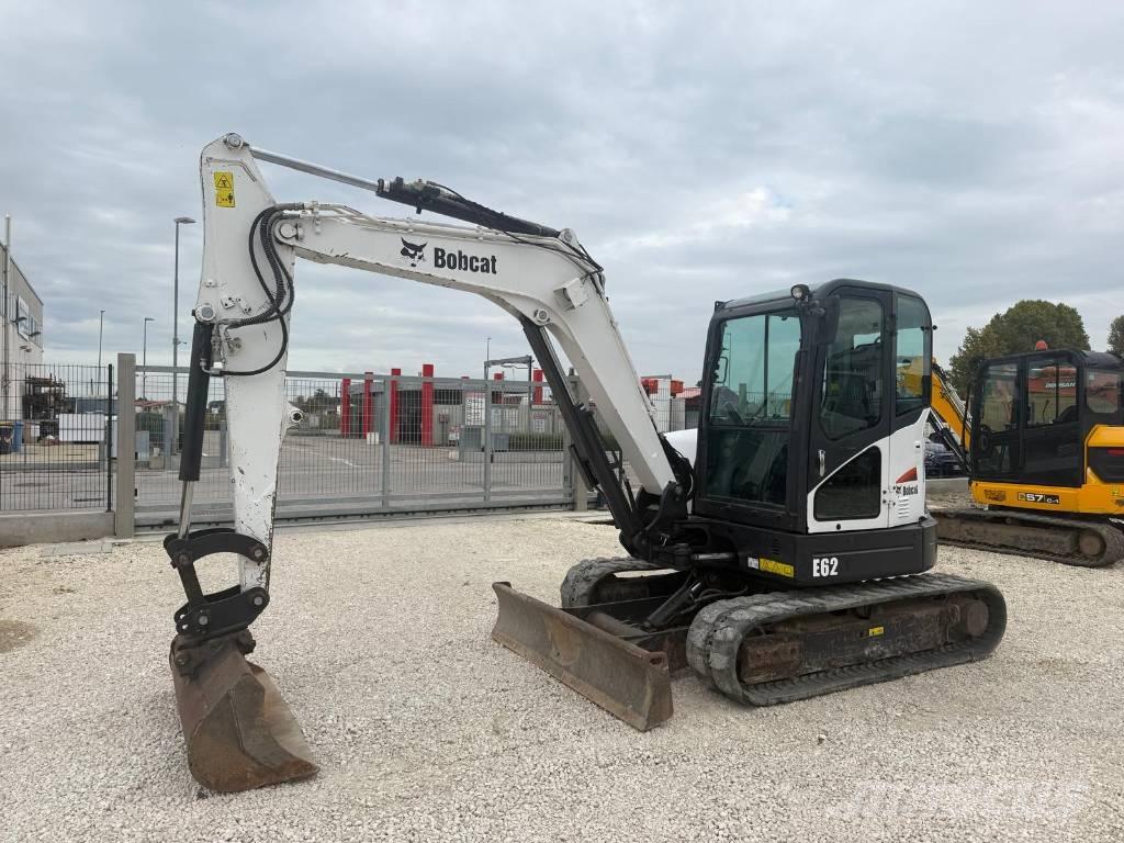 Bobcat E 62 Minigraafmachines < 7t