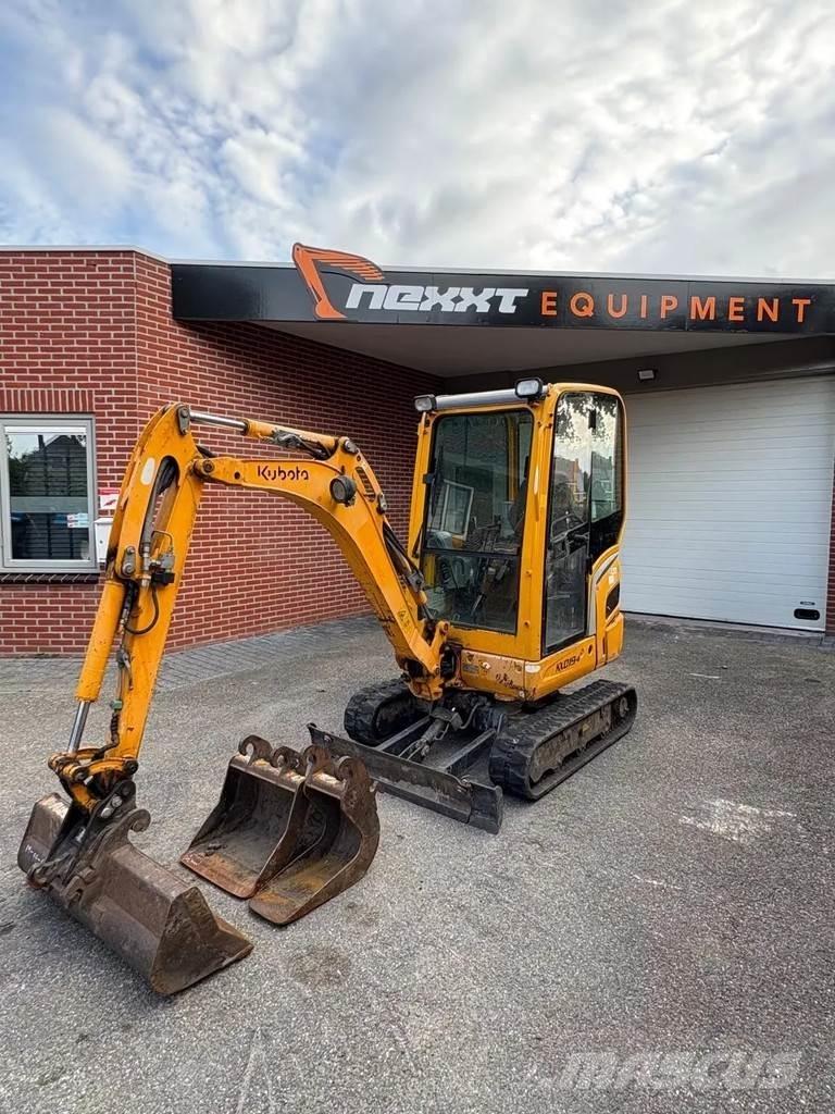 Kubota KX 019-4 Minigraafmachines < 7t