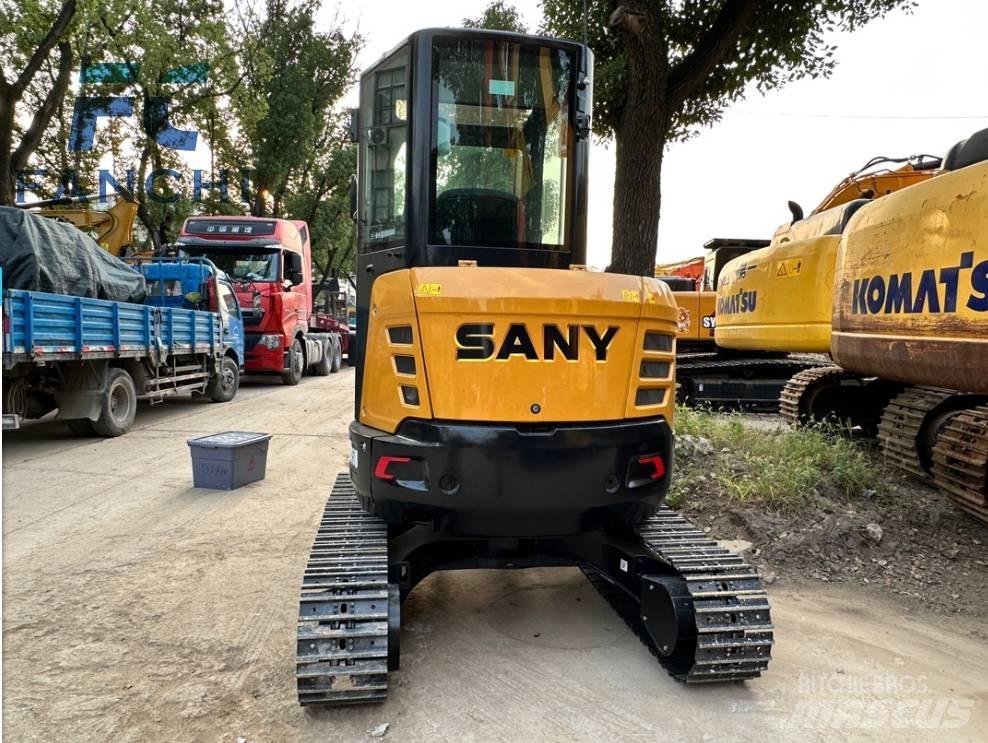 Sany SY 35 U Midigraafmachines 7t - 12t
